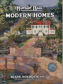 Cover of 1922 Sears Modern Homes catalog 1922 Sears Modern Homes Catalog.jpg