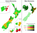 Results of the 1925 New Zealand general election.