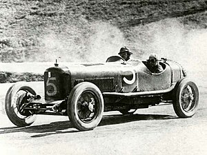 Targa Florio: Alfieri Maserati 1926-04-25 Targa Florio Maserati Tipo 26 Alfieri+Bertocchi.jpg