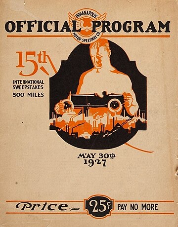 1927 Indianapolis 500