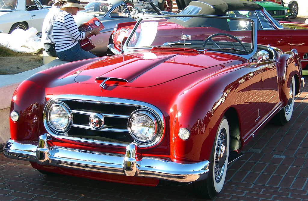 Nash-Healey Roadster