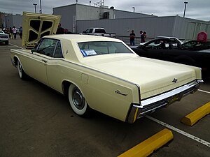 Lincoln Continental coupé