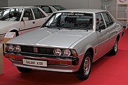 Mitsubishi Galant (1976–1980)