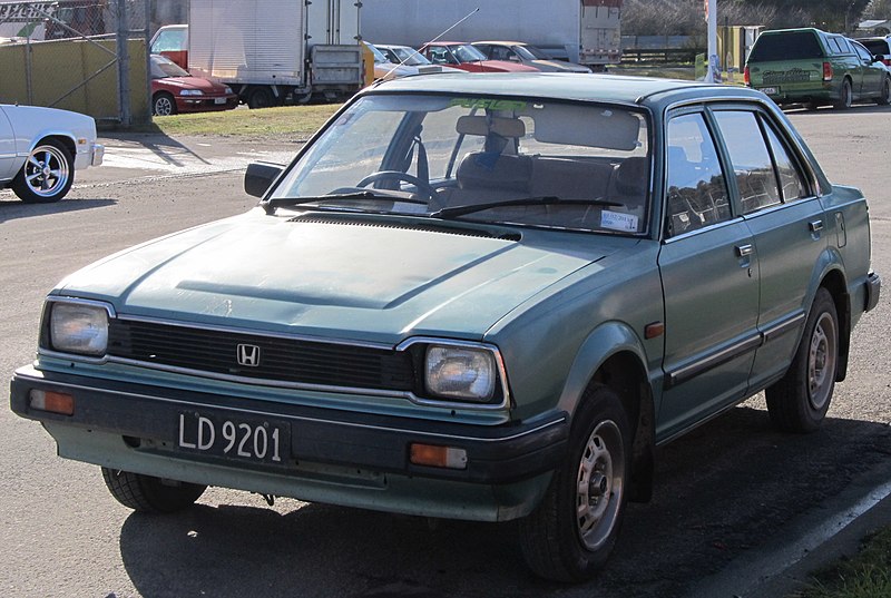 File:1983 Honda Civic sedan.jpg