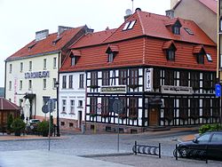 Local hotel located in the Old Town