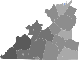 2000 VA-5 Election Results.svg