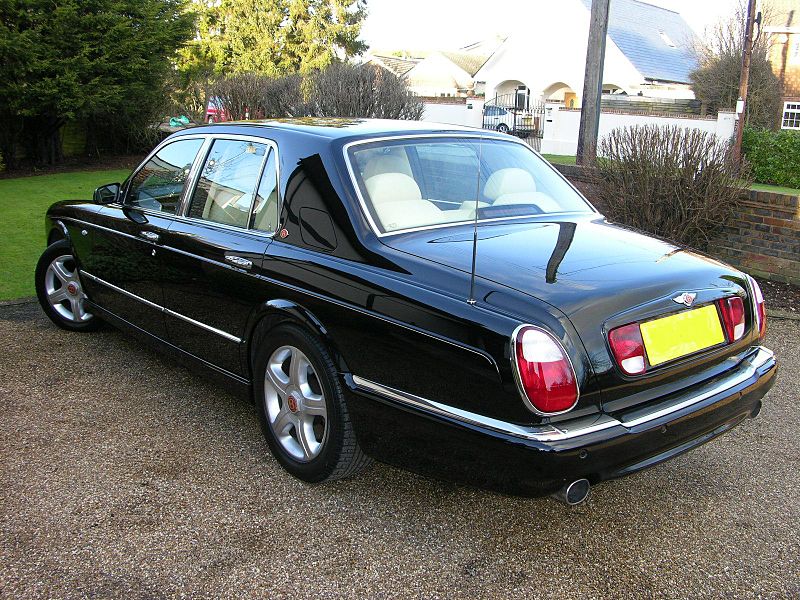 File:2001 Bentley Arnage Red Label - Flickr - The Car Spy (2).jpg