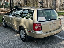 File:2003 Volkswagen Passat (3BG MY03) SE V6 sedan (2010-05-04) 02.jpg -  Wikipedia