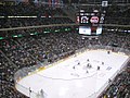 Dentro del Xcel Energy Center durante la WCHA Final Five Championship 2006.