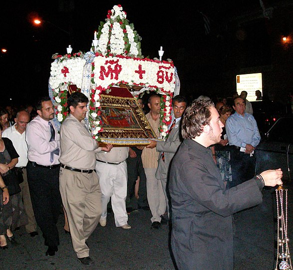 Procession of the Epitaphios of the Theotokos, Toronto