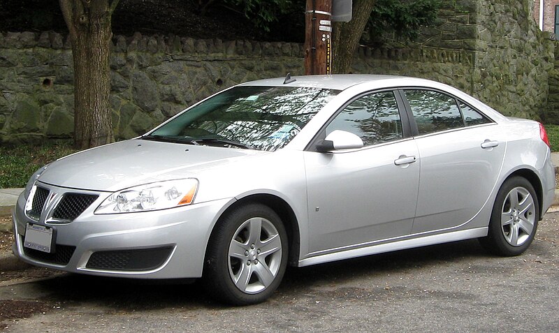 File:2009-2010 Pontiac G6 sedan -- 03-21-2012.JPG