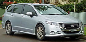 Camionnette de luxe Honda Odyssey 2009-2011 (2011-04-28) 01.jpg