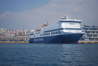 Blue Star 1 Greek ferry