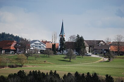 So kommt man zu Welfensberg mit den Öffentlichen - Mehr zum Ort Hier