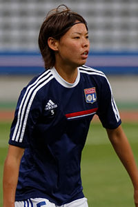 Saki Kumagai em 2013