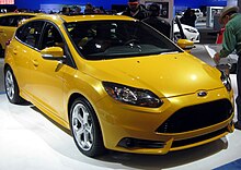 Ford Focus ST 3-го поколения