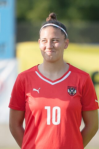 <span class="mw-page-title-main">Marina Georgieva</span> Austrian footballer