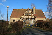 Deutsch: Lautitzer Schule, Cunnewitzer Straße 6 (Lautitz, Löbau)