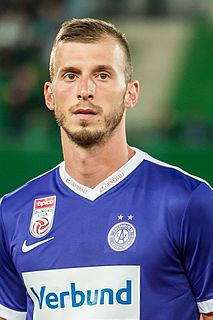 Petar Filipović Croatian footballer