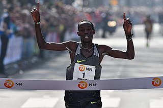 <span class="mw-page-title-main">Marius Kimutai</span> Bahraini long-distance runner