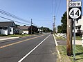 File:2018-08-26 11 29 17 View south along New Jersey State Route 44 (East Broad Street) just south of Gloucester County Route 653 (Swedesboro-Billingsport Road) in Greenwich Township, Gloucester County, New Jersey.jpg