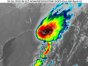 2019 Tropical Storm Olga