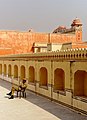 20191218 Hawa Mahal (The Palace of Winds) in Jaipur, 1156 9165.jpg