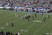 Grambling on offense