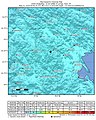 2020-05-31 Lampa, Peru M6 earthquake shakemap (USGS).jpg