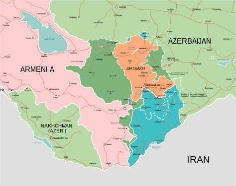 2020 Nagorno-Karabakh war