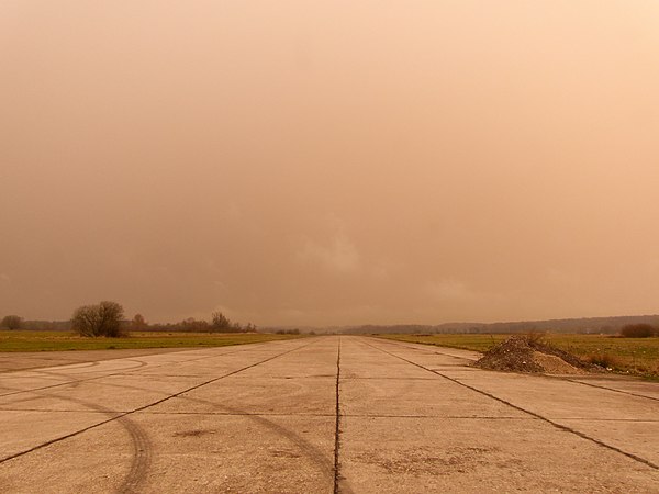 Aéroparc de Fontaine.