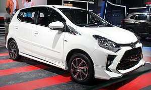 2022 Toyota Agya 1.2 G GR Sport (B101RA)