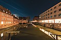* Nomination View from a bridge over the Pegnitz to the Heilig-Geist-Spital at night --FlocciNivis 17:52, 15 January 2023 (UTC) * Promotion  Support Good quality. --Boaventuravinicius 19:14, 15 January 2023 (UTC)