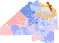 2023 Jacksonville Mayoral election by precinct