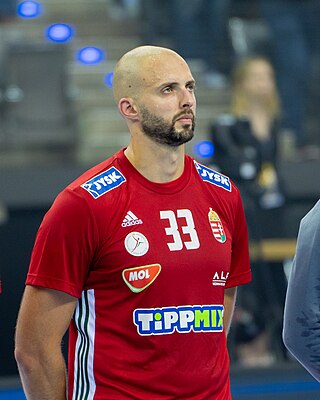 <span class="mw-page-title-main">Gábor Ancsin</span> Hungarian handball player (born 1990)