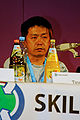 Ting Chen bei der Podiumsdiskussion von Skillshare
