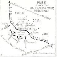 26 RD at Bullecourt 1917