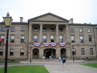 Province House (Prince Edward Island) Seat of the Legislative Assembly of Prince Edward Island, Canada