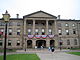 Exterior view of the front facade of Province House