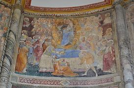 Leonardo da Besozzo: Tod der Jungfrau Maria
