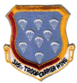316th Troop Carrier Wing