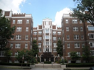 <span class="mw-page-title-main">3901 Connecticut Avenue NW</span> United States historic place