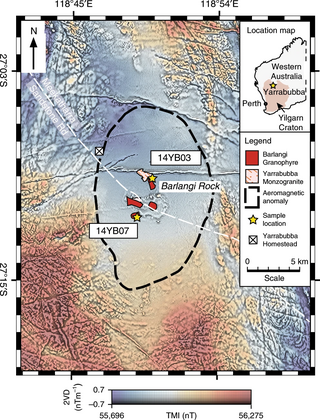 <span class="mw-page-title-main">Yarrabubba impact structure</span> Oldest known impact structure, in Western Australia