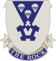 503rd Parachute Infantry Regiment "The Rock"