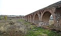 Roman-era Skopje Aqueduct near Skopje, North Macedonia