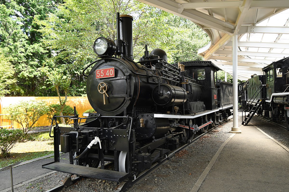 鉄道模型蒸気機関車