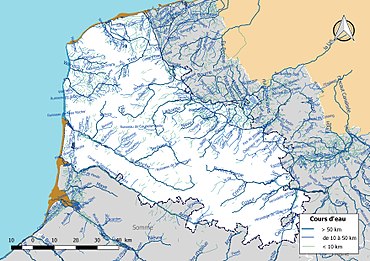 Liste Des Cours D Eau Du Pas De Calais Wikipedia