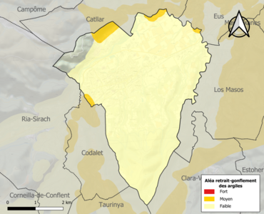 Pyrénées-Orientales Prades: Géographie, Urbanisme, Toponymie