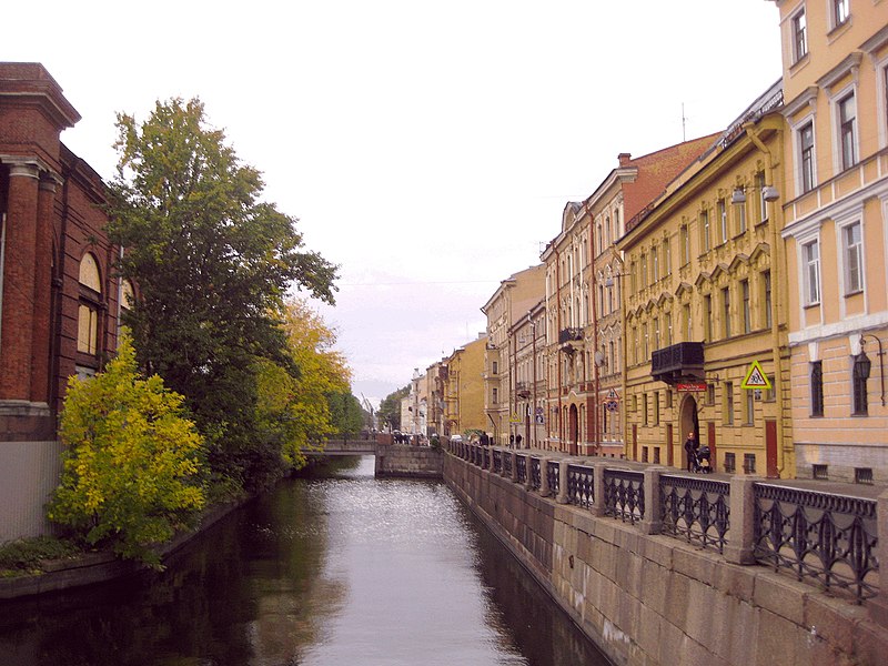 File:860. St. Petersburg. Embankment of the Admiralty Canal, 3-5.jpg