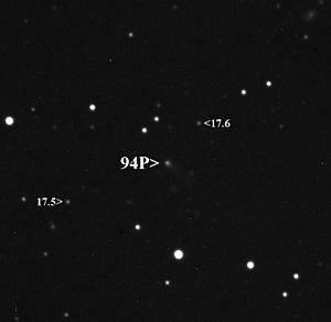 ラッセル第4彗星。